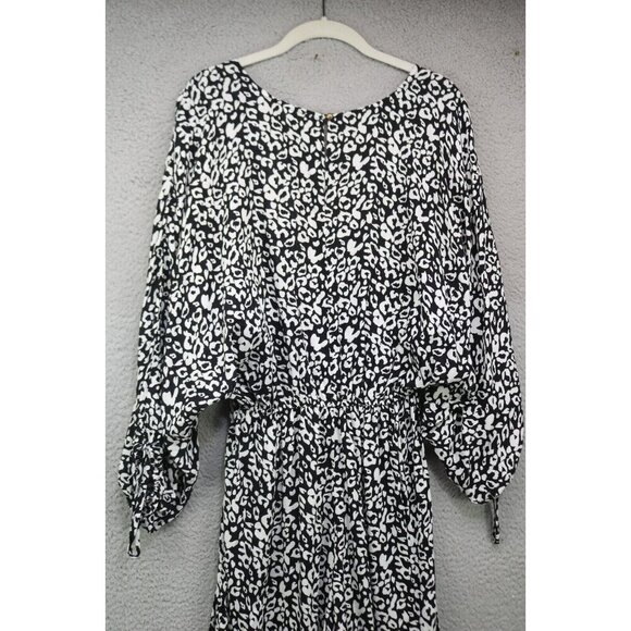 Umgee USA Dolman Balloon Sleeves Jumpsuit-Medium-Wide Legs-Boho - Picture 12 of 12